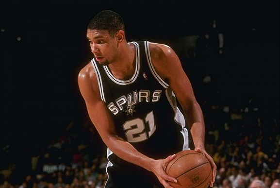 蒂姆邓肯身高体重数据