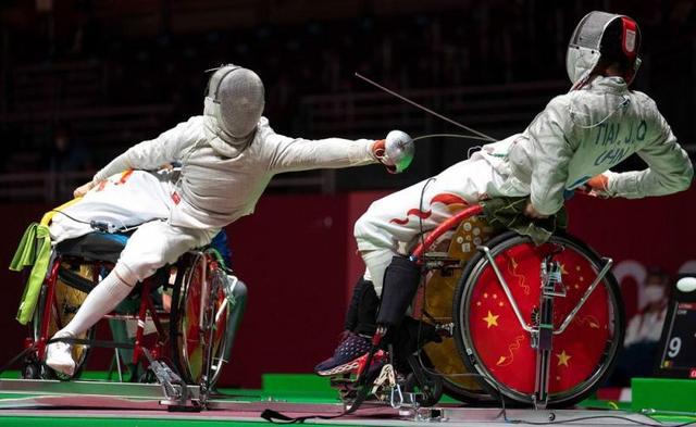 东京残奥会中国代表团首金获得者