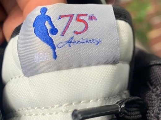 nba75周年纪念衣服特点