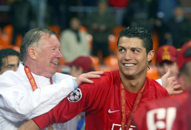 C罗回归曼联文案、视频