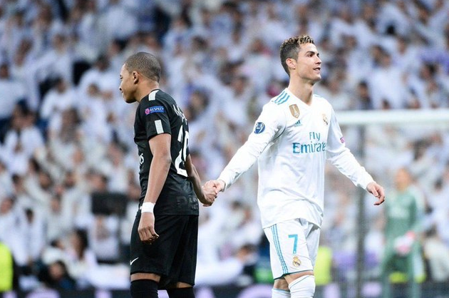 姆巴佩不再崇拜C罗原因