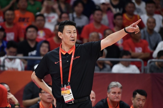 篮球李楠身高介绍