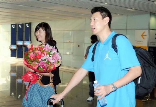 篮球李楠老婆身高介绍