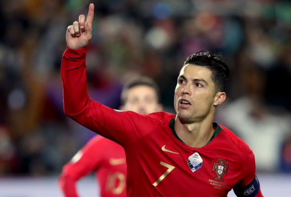 C罗成国家队射手王