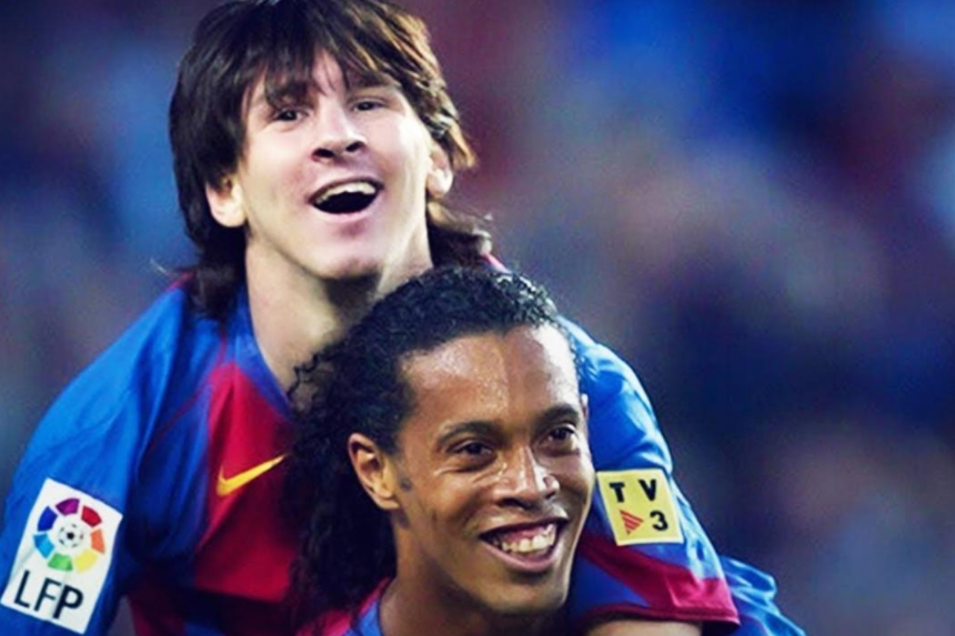 小罗和梅西过人实力分析