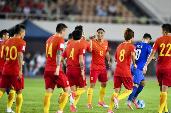 亚洲预选12强赛中国首发人员一览