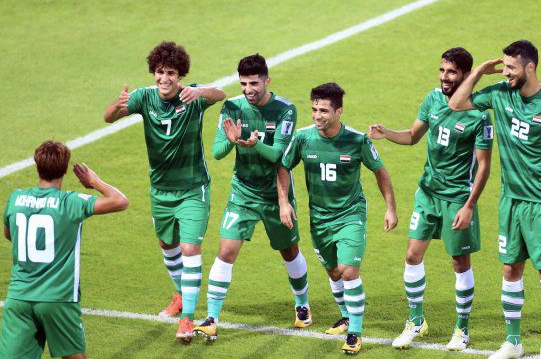 亚洲预选12强赛伊拉克首发人员一览