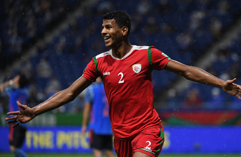 亚洲预选12强赛阿曼首发人员一览