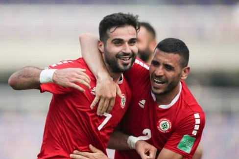 亚洲预选12强赛黎巴嫩首发人员一览