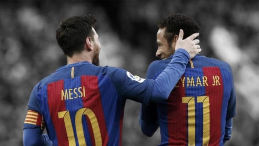 梅西内马尔所在俱乐部介绍