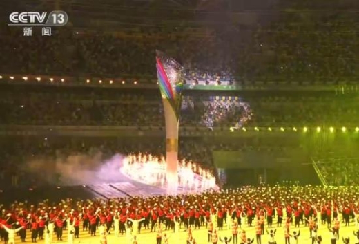 2021西安全运会开幕式视频回顾