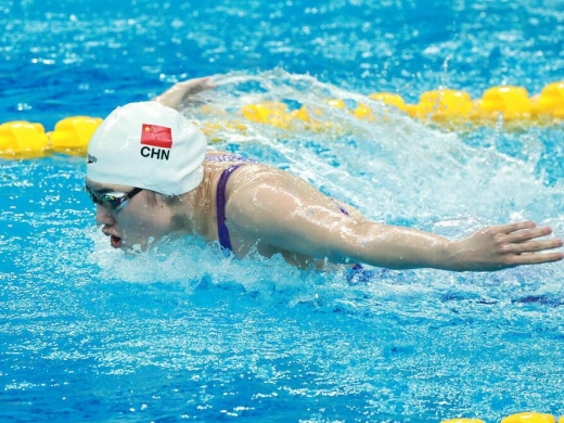 2021西安全运会游泳参赛人员名单