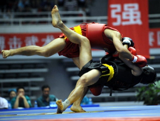 2021全运会武术散打赛程时间表