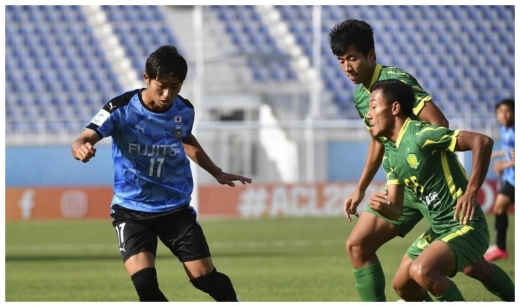 2021亚冠16强比赛结果