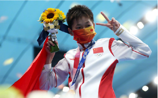 全红婵入选2021年度30岁一下福布斯精英榜！