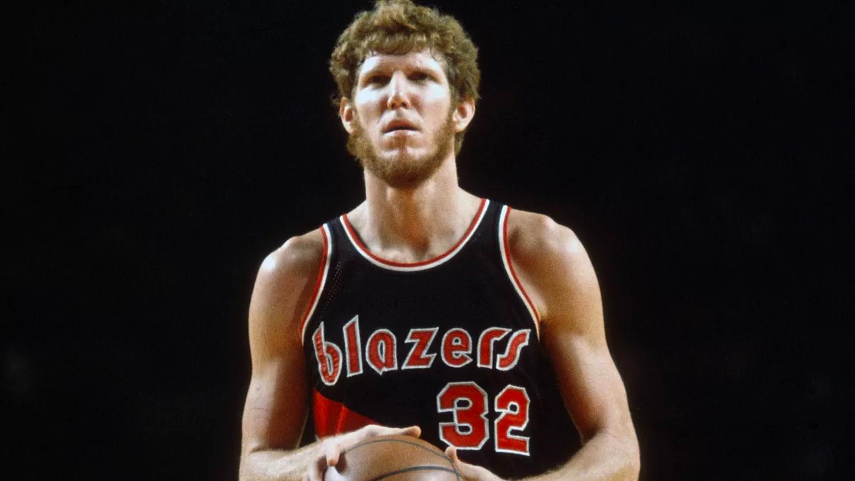 NBA比尔·沃顿职业生涯介绍