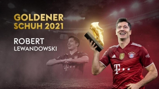 2021欧洲金靴得主介绍，进球数据