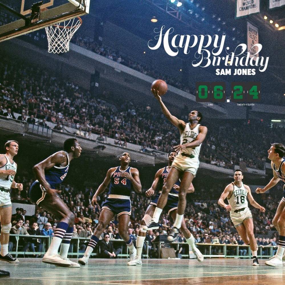 萨姆·琼斯职业生涯介绍