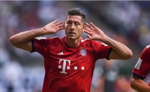 莱万是什么级别的球星