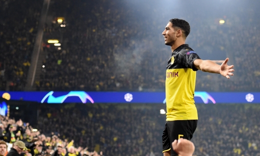 阿什拉夫-哈基米场上位置介绍