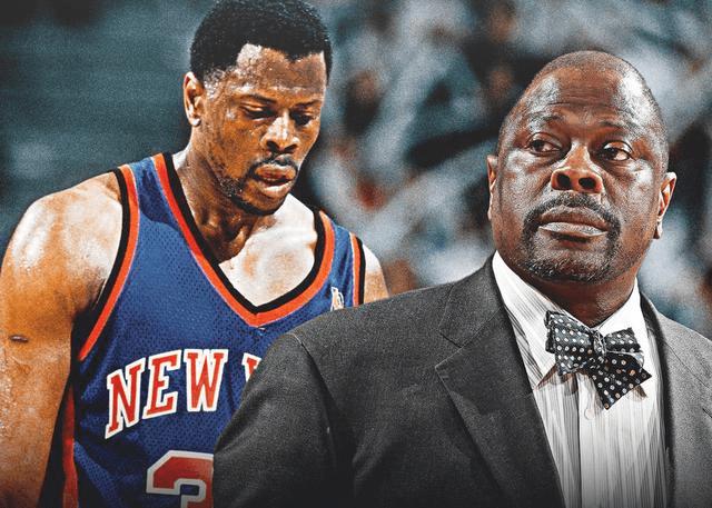 帕特里克·尤因职业生涯介绍