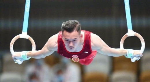 肖若腾体操全能夺冠