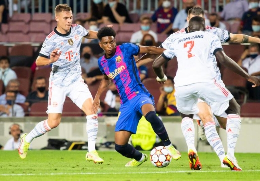 巴萨连续3场不胜