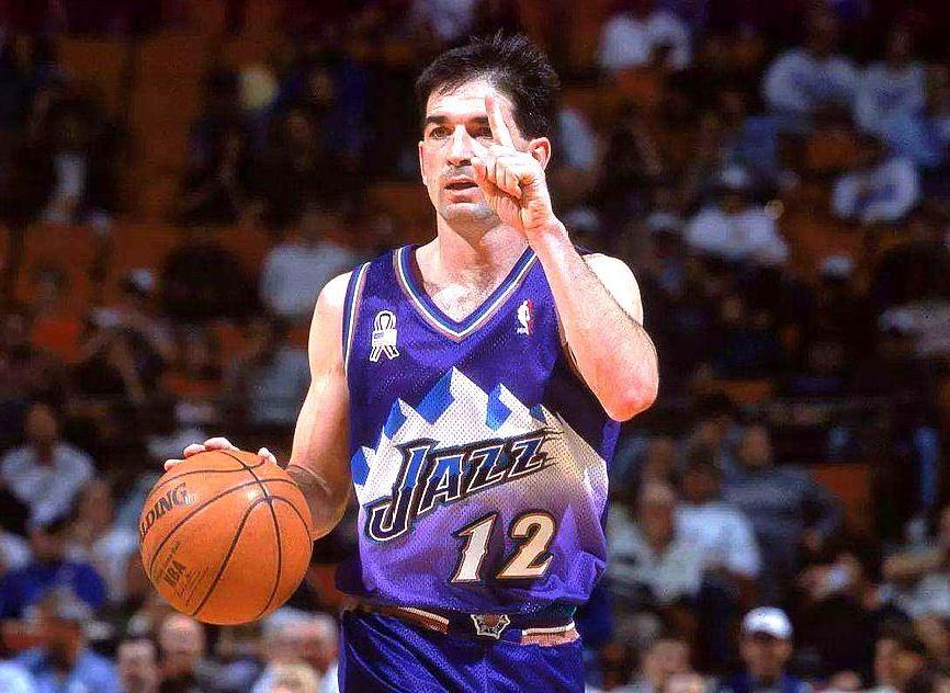 约翰·斯托克顿职业生涯介绍