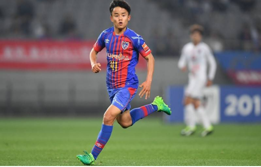 久保建英身高体重介绍