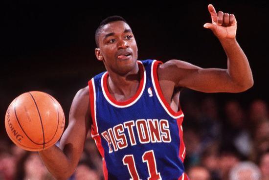 伊塞亚·托马斯职业生涯介绍