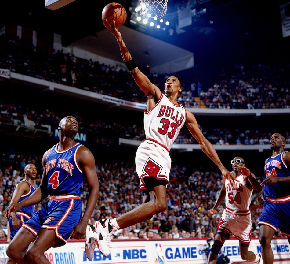 斯科特·皮蓬职业生涯介绍