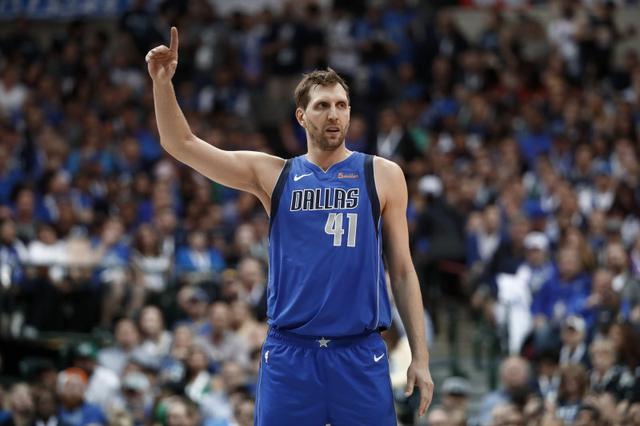 德克·诺维茨基职业生涯介绍