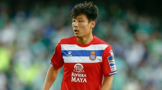 武磊在西班牙人球衣介绍