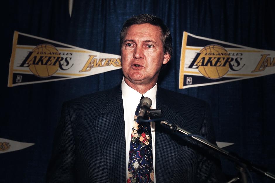 杰里·韦斯特职业生涯介绍