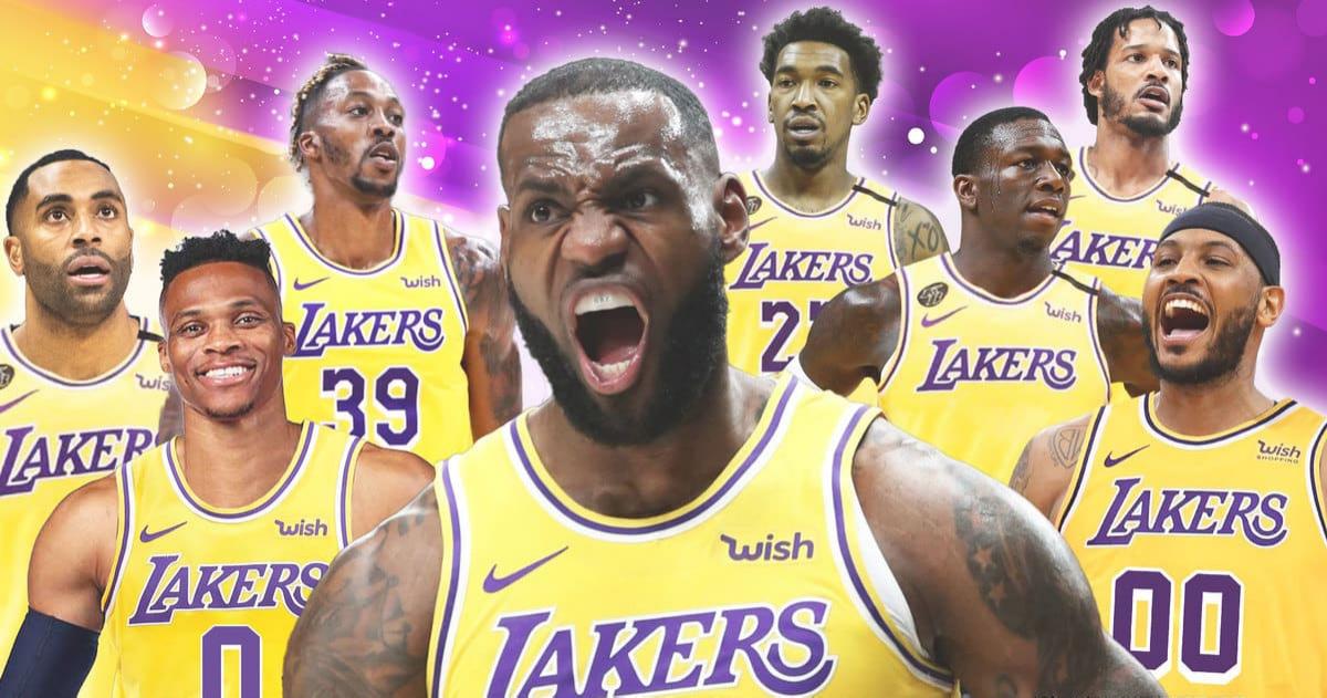 2021年NBA季前赛湖人队赛程