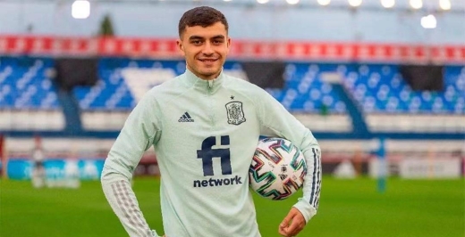 佩德里球衣号码介绍