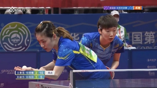 王曼昱女双夺冠，视频回顾