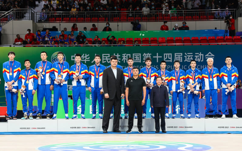 全运会辽宁vs广东87：79