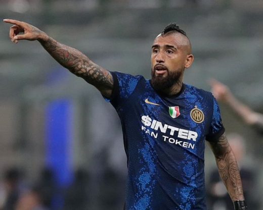 国米vs顿尼茨克矿工首发替补名单