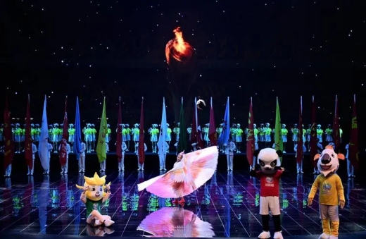 第十四届全运会闭幕式全程回放