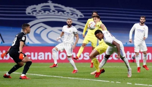 欧冠皇马vs谢里夫首发替补名单