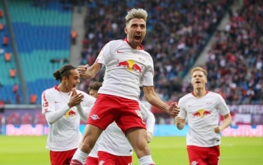 RB莱比锡红牛vs布鲁日首发替补名单