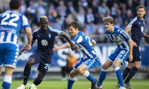 欧冠泽尼特vs马尔默首发替补名单