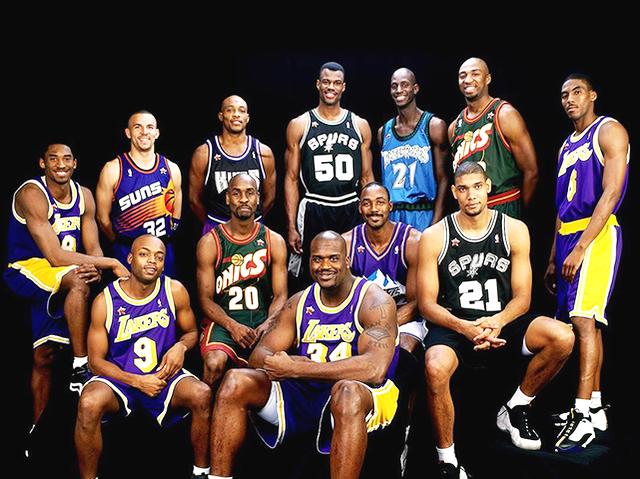 nba历史十大巨星排行榜