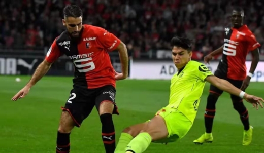 法甲克莱蒙vs里尔首发替补名单