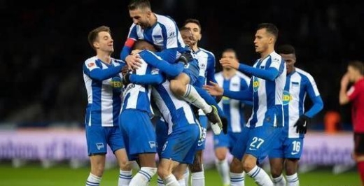 德甲柏林赫塔vs弗赖堡首发替补名单