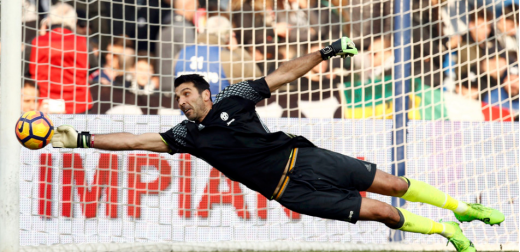 布冯才精彩扑救集锦