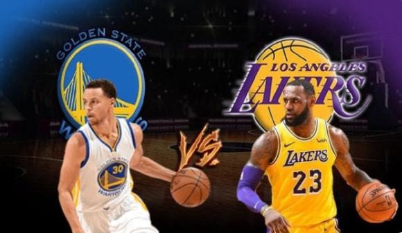 NBA季前赛库里带队坐镇主场送湖人三连败