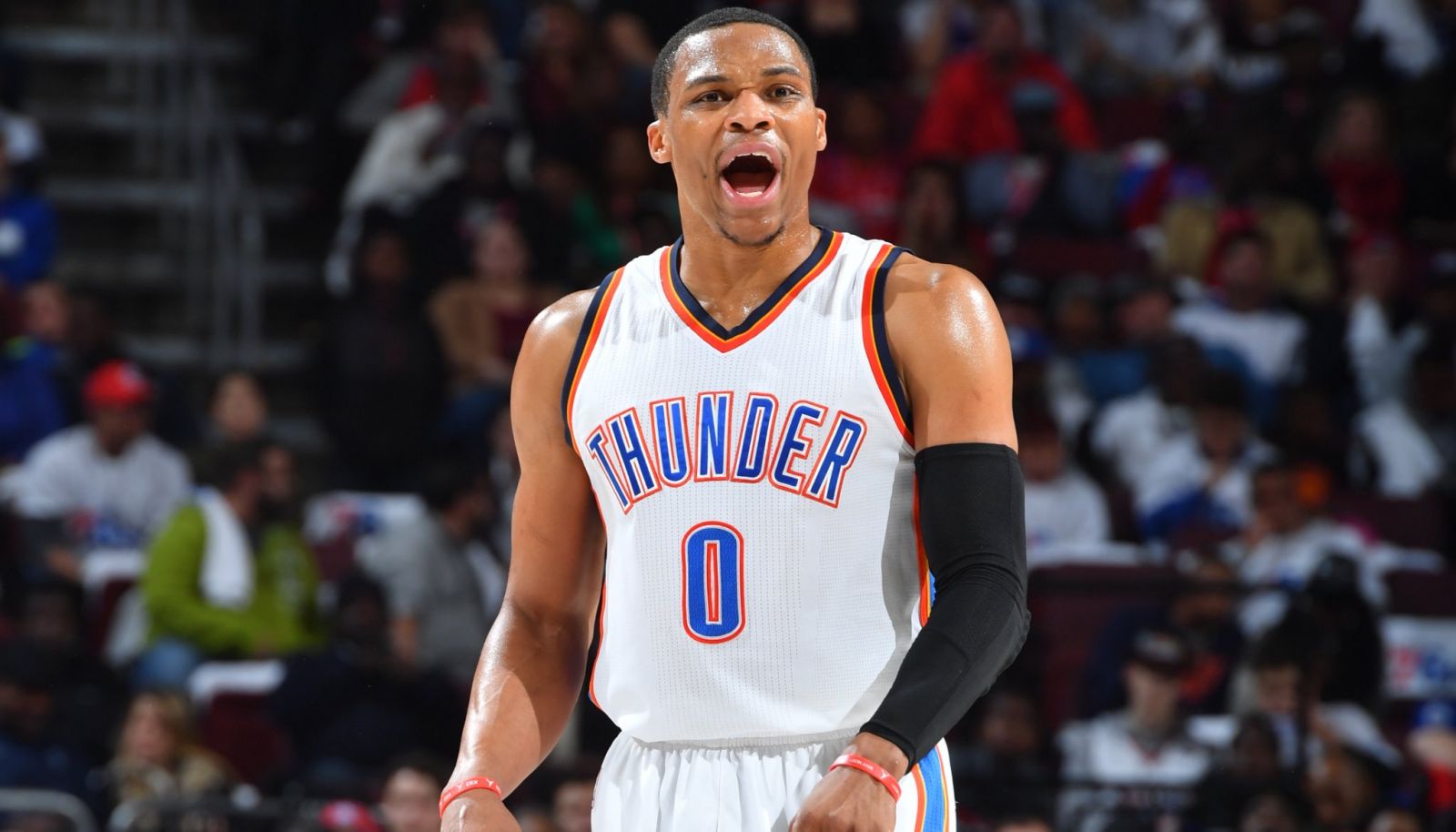 拉塞尔威·斯布鲁克成为NBA新任历史三双王