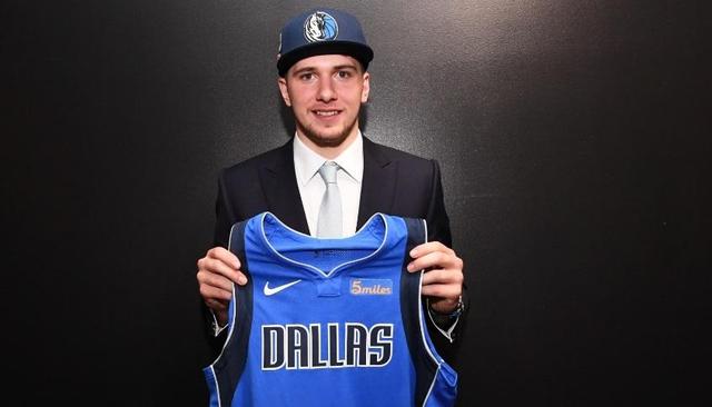 卢卡·东契奇选秀顺位排名情况